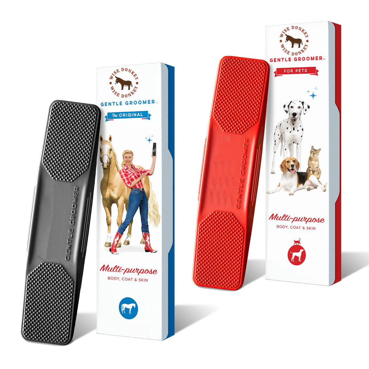 Pet Luxe Market™ Pet Gentle Groomer Brush - Pet Luxe Market