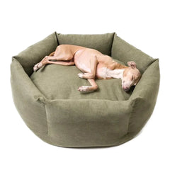 Pet Luxe Market™ Cozy Paws Calming Dog Bed