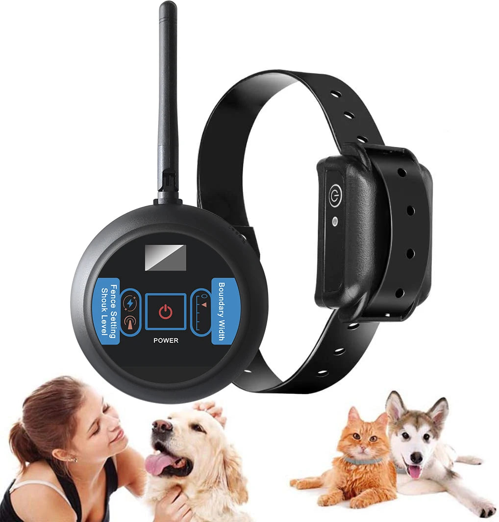 Pet Luxe Market™ Safe Pet Wireless Fence - Pet Luxe Market