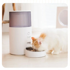 Pet Luxe Market™  2.5L WiFi Smart Automatic Pet Feeder