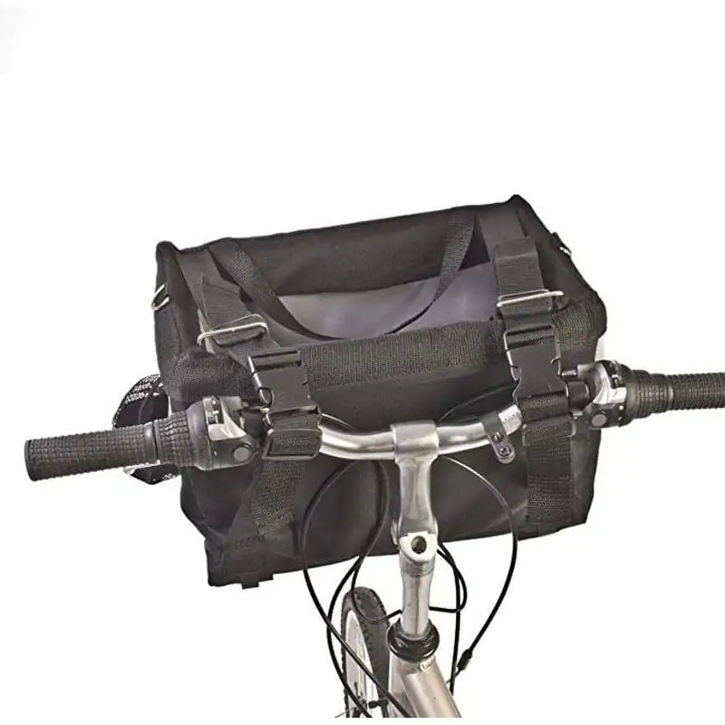 Pet Luxe Market™ Puppy Dog Bicycle Basket Carrier - Pet Luxe Market