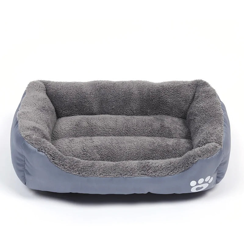 Pet Luxe Market™ Multi-Color Soft PP Cotton Pet Sofa Bed