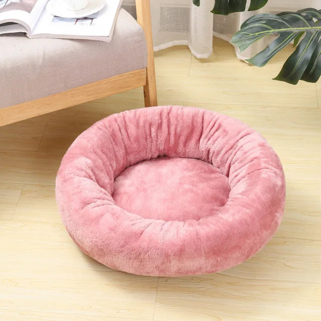 Pet Luxe Market™ Super Soft Plush Cat Bed