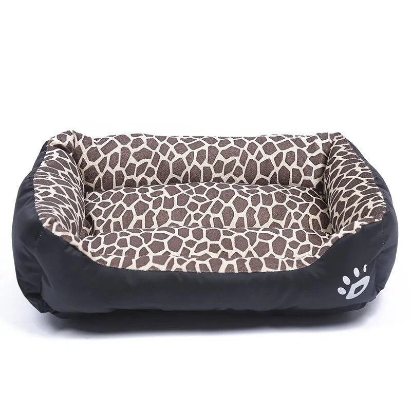 Pet Luxe Market™ Multi-Color Soft PP Cotton Pet Sofa Bed