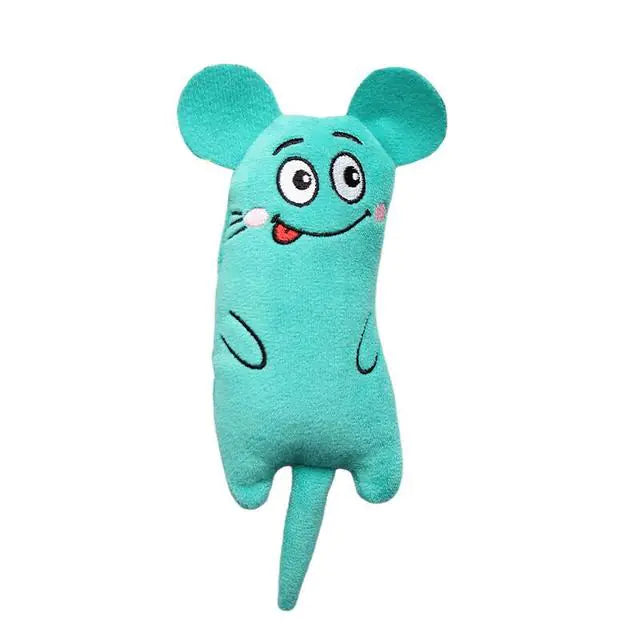 Pet Luxe Market™  Interactive Plush Cat Toy - Pet Luxe Market