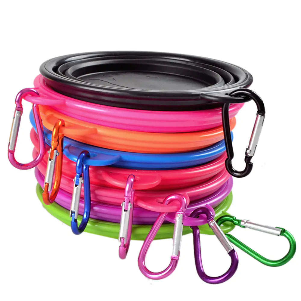 Pet Luxe Market™ Collapsible Pet Bowl - Pet Luxe Market