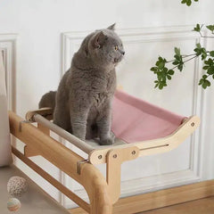 Pet Luxe Market™ Feline Window Perch - Pet Luxe Market