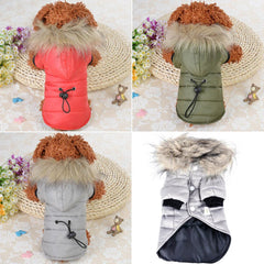 Pet Luxe Market™ Warm Winter Small Dog Jacket