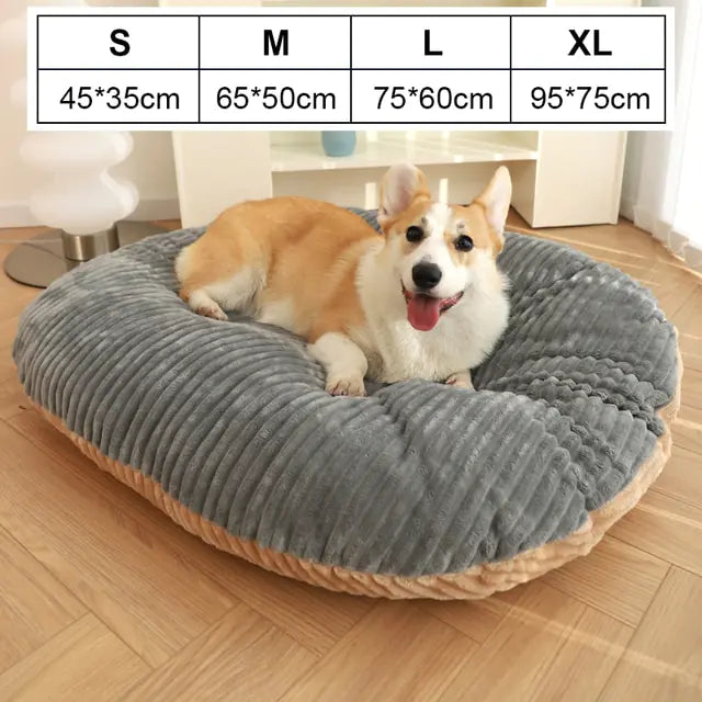 Pet Luxe Market™ Soft Padded Dog Bed