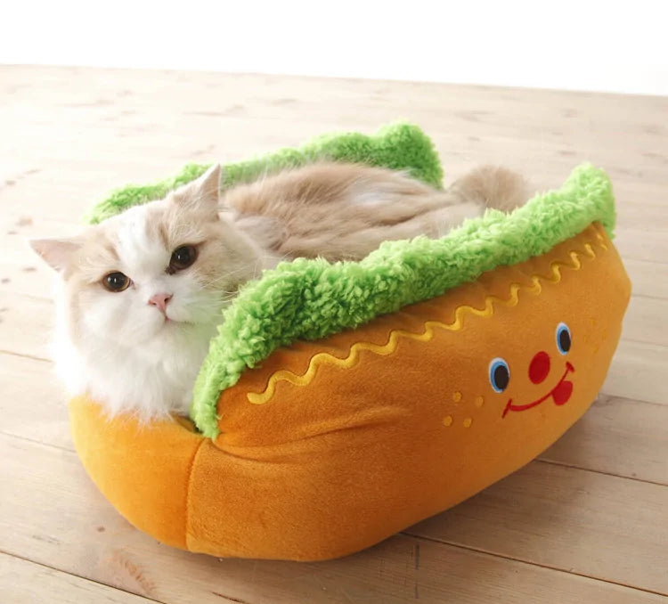 Pet Luxe Market™ Cute Hot Pet Bed