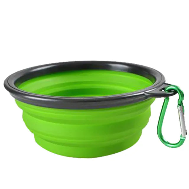 Pet Luxe Market™ Collapsible Pet Bowl - Pet Luxe Market