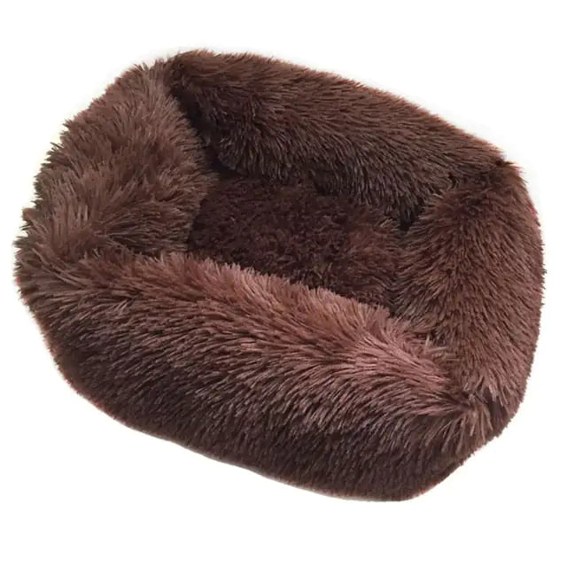 Pet Luxe Market™ Plush Pet Bed - Pet Luxe Market