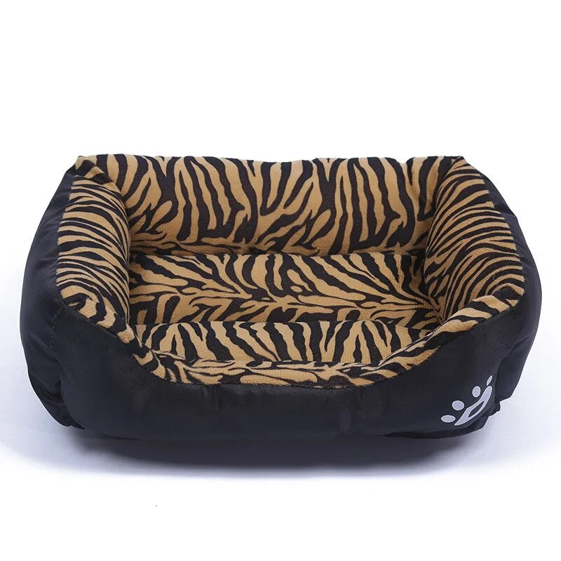 Pet Luxe Market™ Multi-Color Soft PP Cotton Pet Sofa Bed