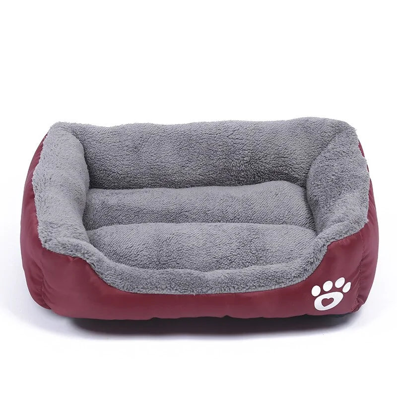 Pet Luxe Market™ Multi-Color Soft PP Cotton Pet Sofa Bed