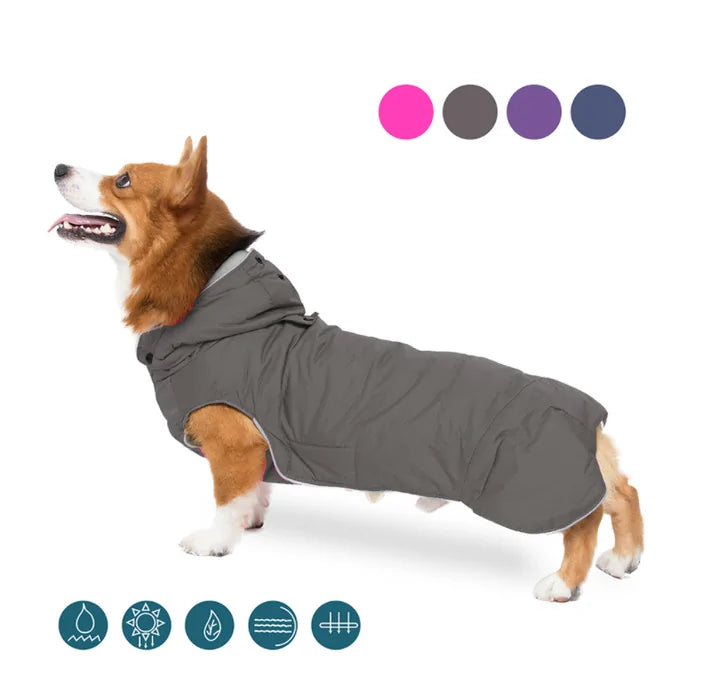 Pet Luxe Market™ Dog Coat Winter Jacket