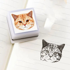 Pet Luxe Market™ Custom Pet Portrait Stamper - Pet Luxe Market