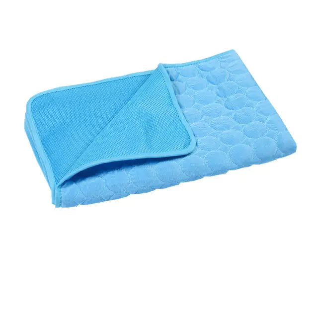 Pet Luxe Market™ Cooling Summer Dog Mat for Pets - Pet Luxe Market