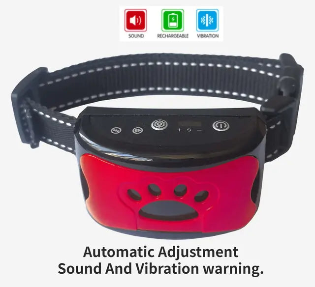 Pet Luxe Market™ Ultrasonic Anti-Bark Dog Training Collar - Pet Luxe Market