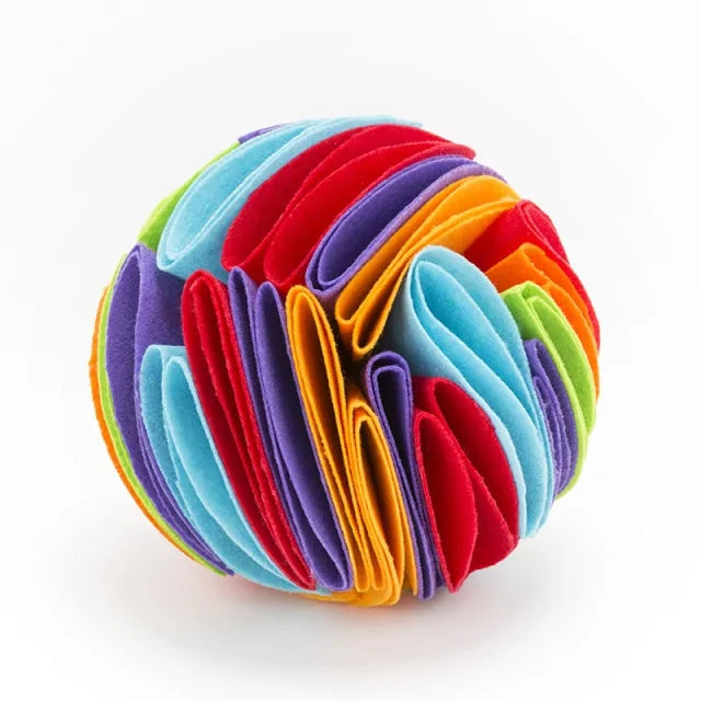 Pet Luxe Market™  Pet Snuffle Ball Toy