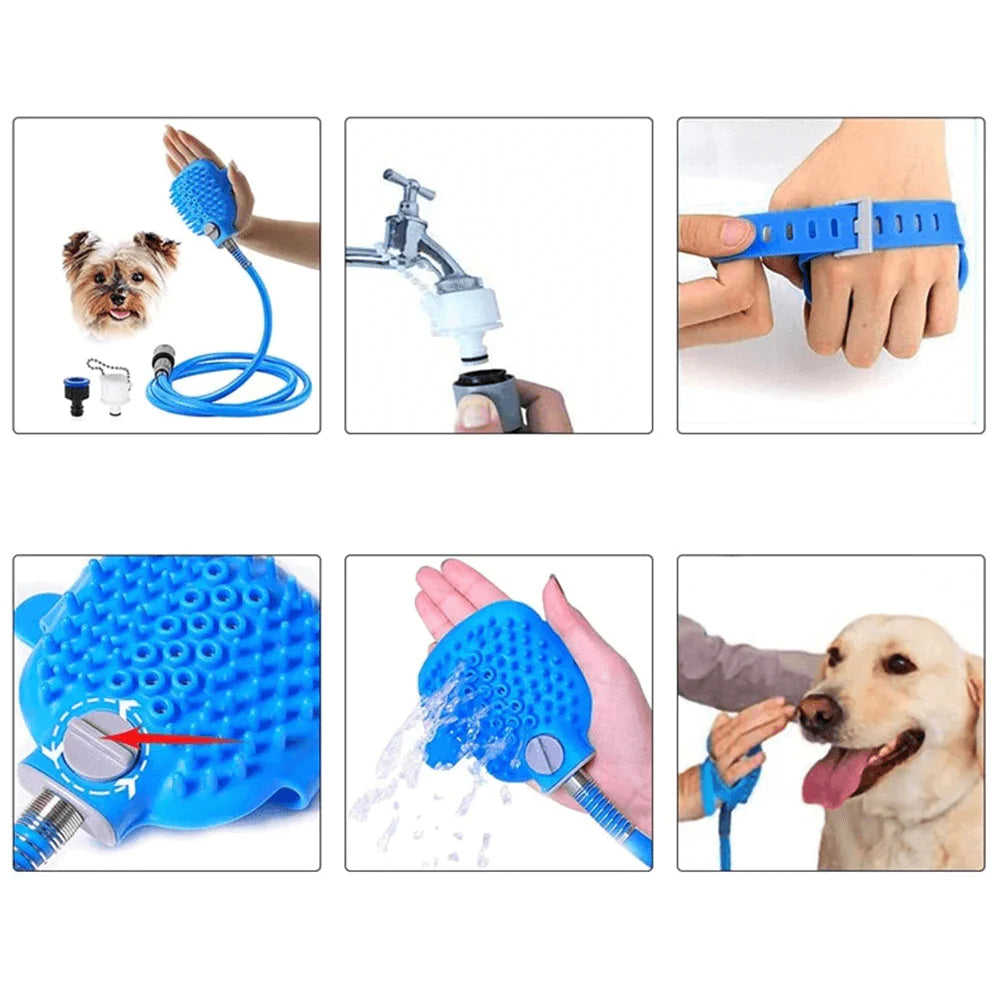 Pet Luxe Market™ Pet Shower Sponge - Pet Luxe Market