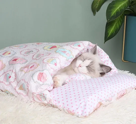 Pet Luxe Market™ Removable Pet Bed / Cushion