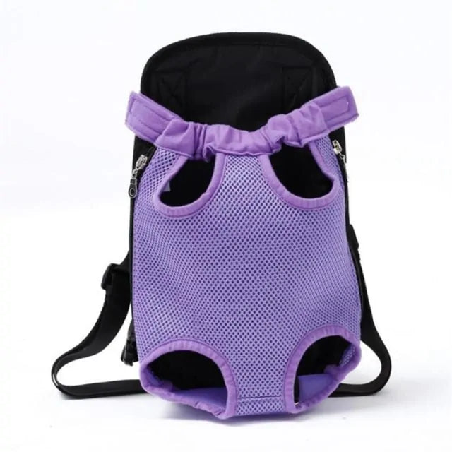 Pet Luxe Market™  Pet Breathable Travel Backpack - Pet Luxe Market