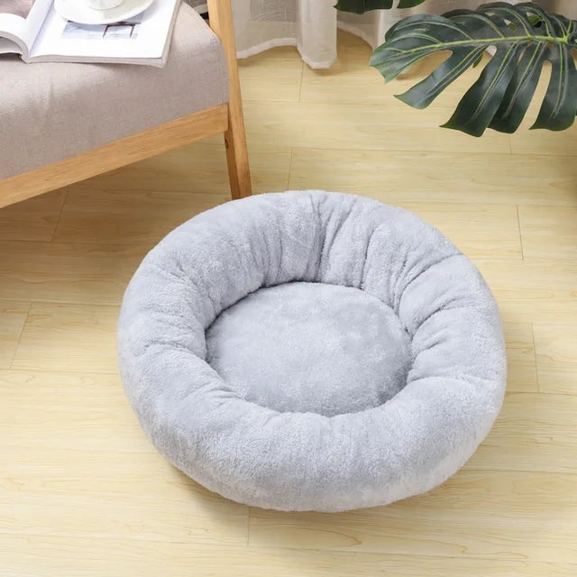 Pet Luxe Market™ Super Soft Plush Cat Bed