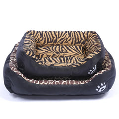 Pet Luxe Market™ Multi-Color Soft PP Cotton Pet Sofa Bed