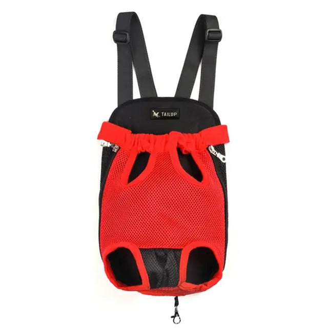 Pet Luxe Market™  Dog Carrier Backpack Mesh