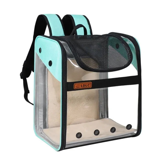 Pet Luxe Market™ Pet Expandable Travel Backpack - Pet Luxe Market