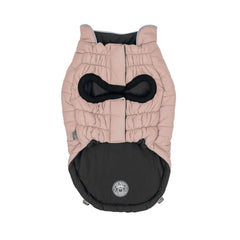 Pet Luxe Market™   Reversible Elasto-Fit Chalet Jacket - Pink