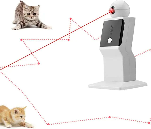 Pet Luxe Market™  Automatic Laser Toy - Pet Luxe Market