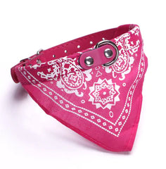 Pet Luxe Market™ Small Pet Collar Adjustable Leather - Pet Luxe Market