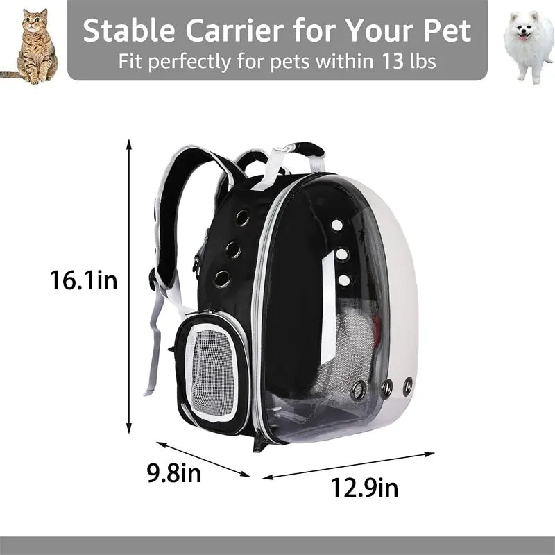 Pet Luxe Market™ Pet Backpack Carrier