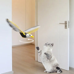 Pet Luxe Market™  Interactive Electric Bird Cat Toy - Pet Luxe Market