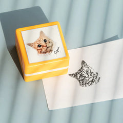 Pet Luxe Market™ Custom Pet Portrait Stamper - Pet Luxe Market