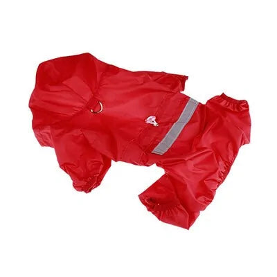 Pet Luxe Market™ Reliable Dog Raincoat