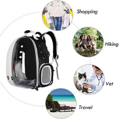 Pet Luxe Market™ Pet Backpack Carrier