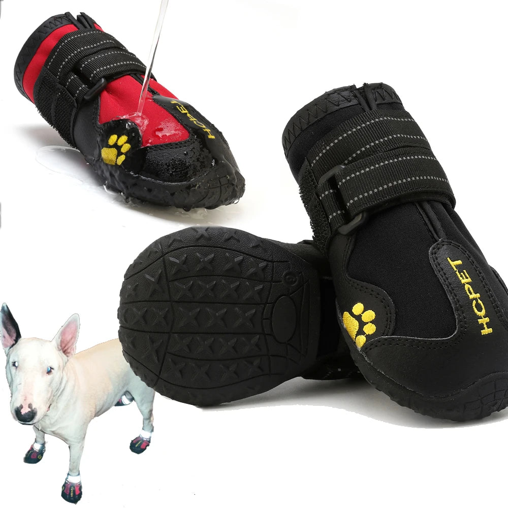 Pet Luxe Market™ 4Pcs Pet Dog Shoes