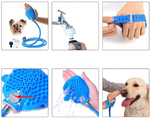 Pet Luxe Market™ Pet Shower Sponge - Pet Luxe Market