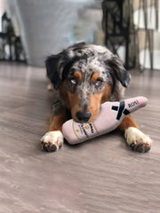 Pet Luxe Market™ Whiskey Beer Dog Toy - Pet Luxe Market