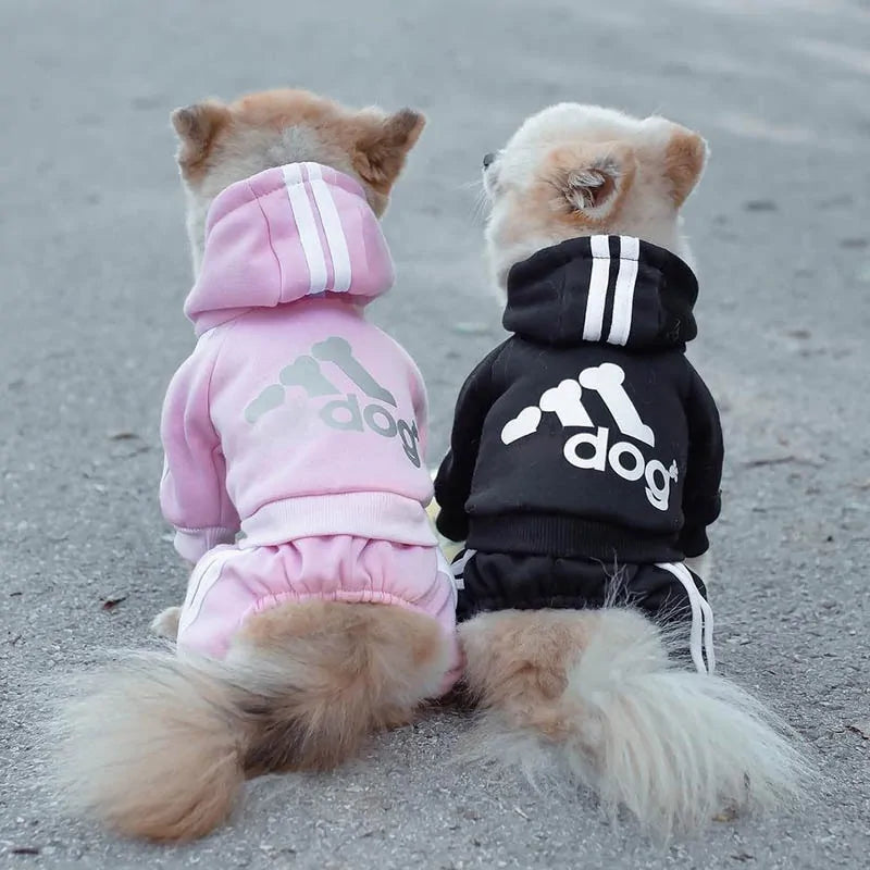 Pet Luxe Market™   Dog Jacket Jumpsuit Costume