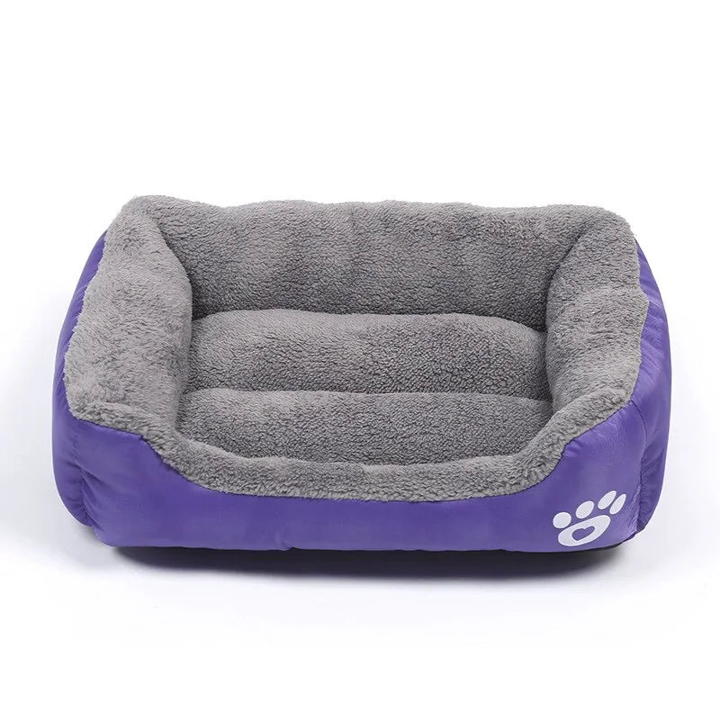 Pet Luxe Market™ Multi-Color Soft PP Cotton Pet Sofa Bed