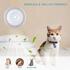 Pet Luxe Market™  Smart Odor Eliminator for Litter Box - Pet Luxe Market