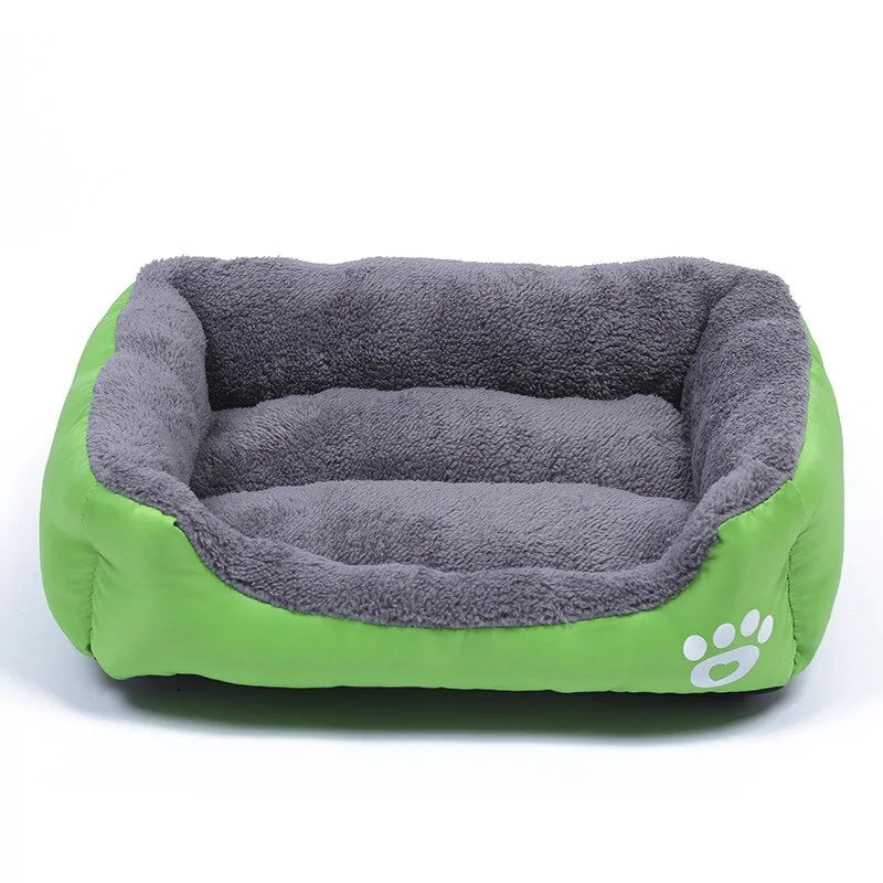 Pet Luxe Market™ Multi-Color Soft PP Cotton Pet Sofa Bed