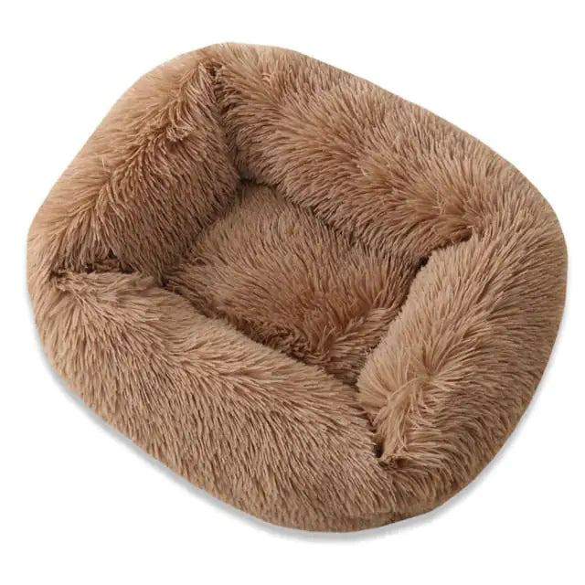 Pet Luxe Market™ Plush Pet Bed - Pet Luxe Market