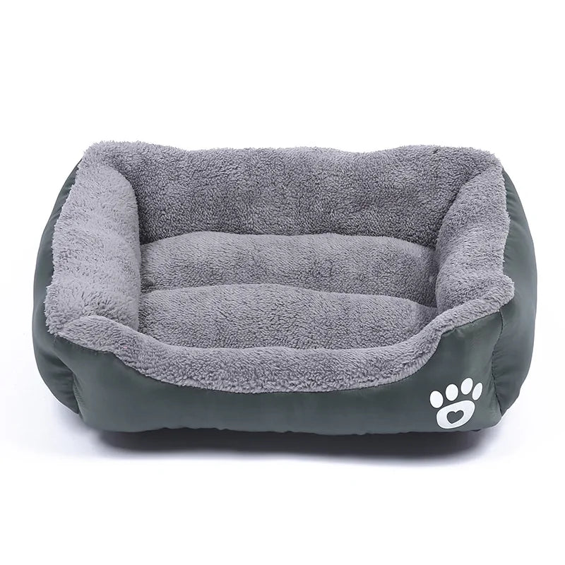 Pet Luxe Market™ Multi-Color Soft PP Cotton Pet Sofa Bed