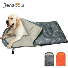 Pet Luxe Market™ Packable Waterproof Dog Sleeping Bag