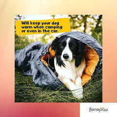 Pet Luxe Market™ Cozy Pet Sleeping Bag