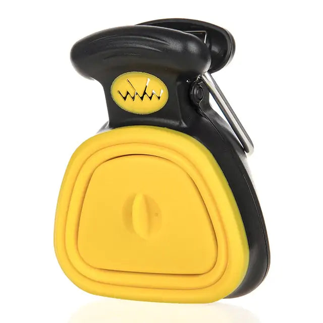 Pet Luxe Market™ Pet Foldable Pooper Scooper: - Pet Luxe Market